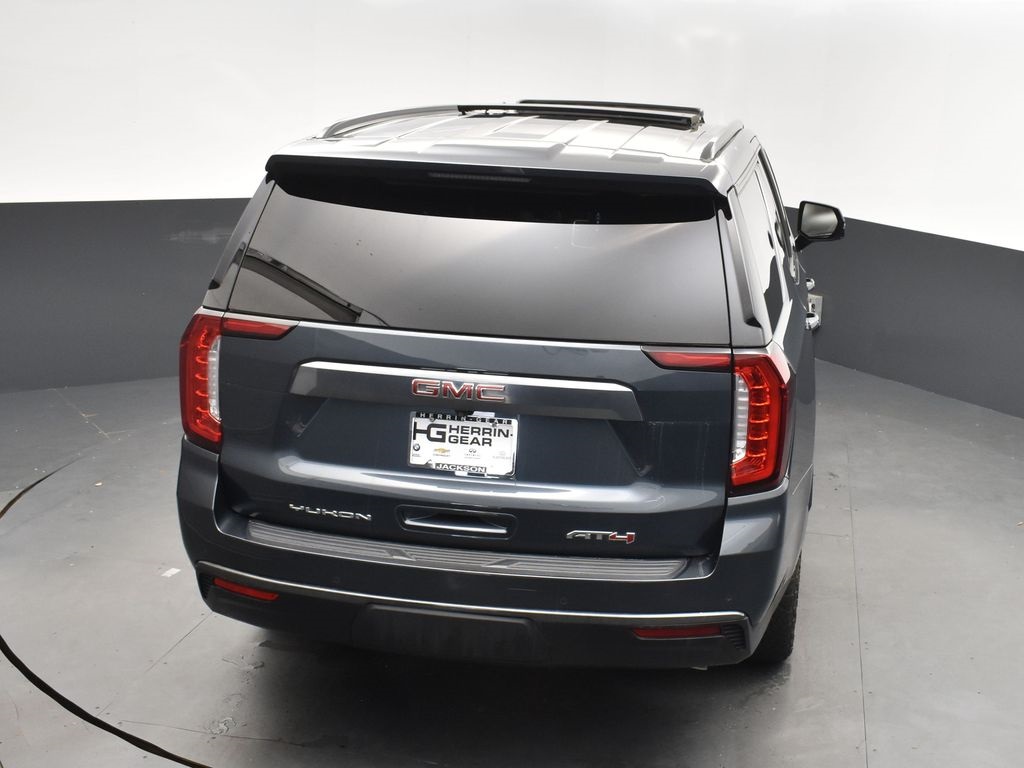 2021 Dark Sky Metallic GMC Yukon AT4 4X4 SUV