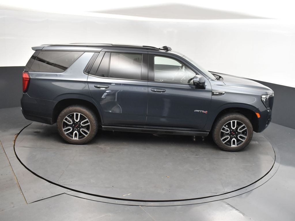 2021 Dark Sky Metallic GMC Yukon AT4 4X4 SUV