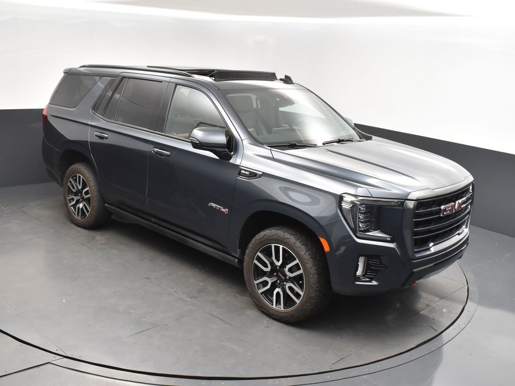 2021 Dark Sky Metallic GMC Yukon AT4 4X4 SUV