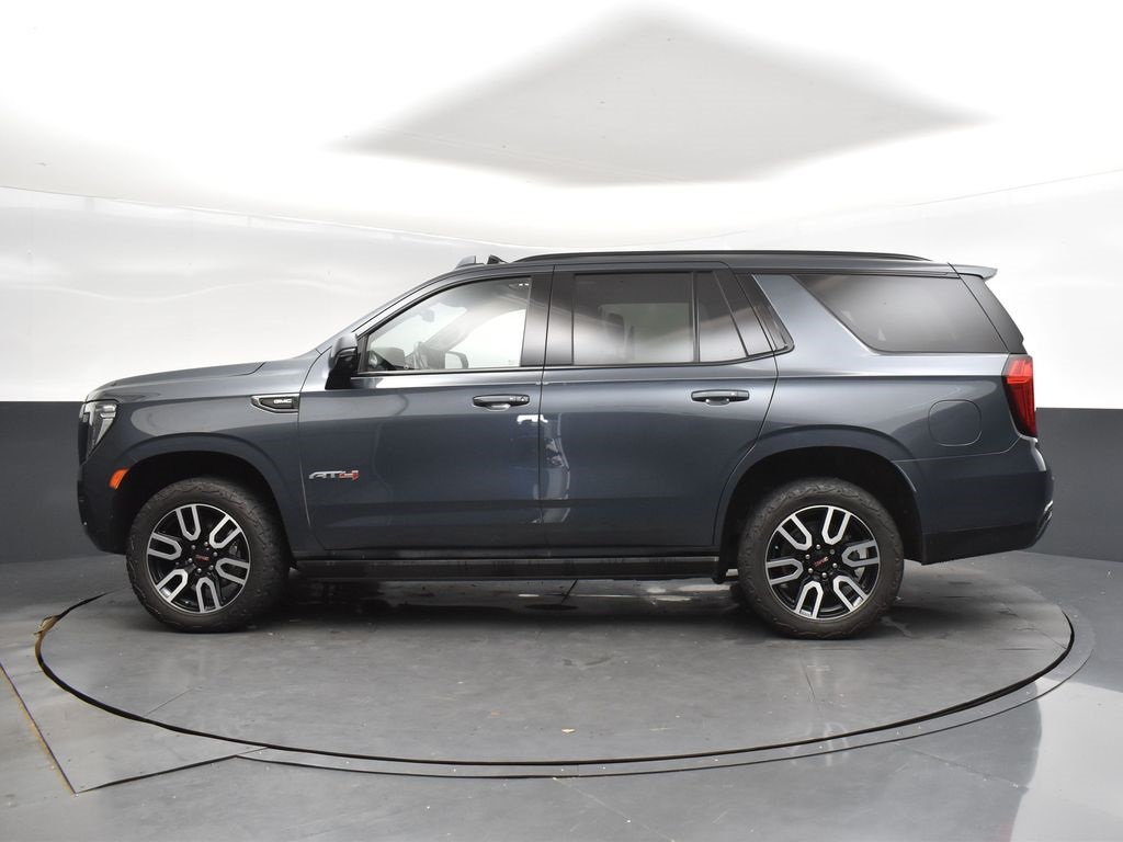 2021 Dark Sky Metallic GMC Yukon AT4 4X4 SUV