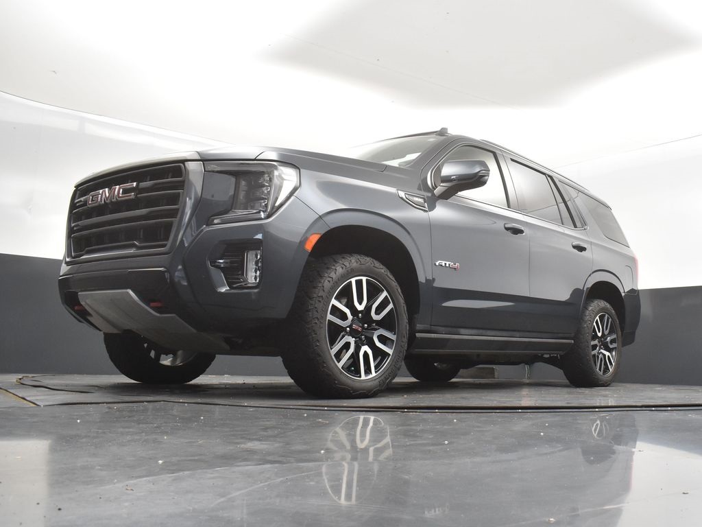2021 Dark Sky Metallic GMC Yukon AT4 4X4 SUV