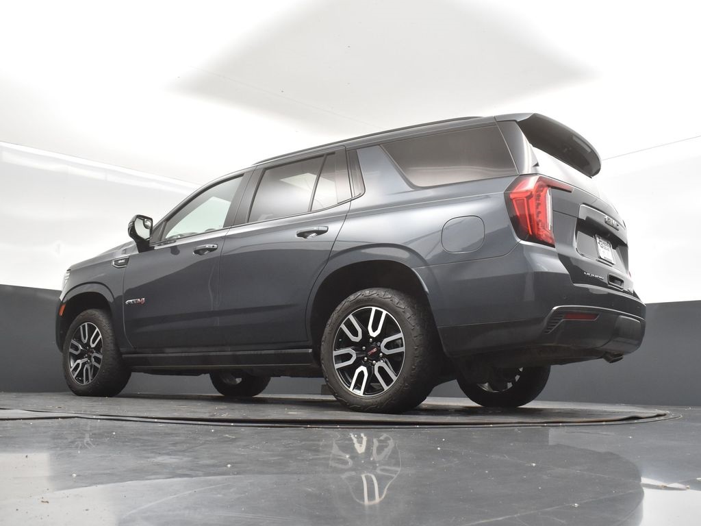 2021 Dark Sky Metallic GMC Yukon AT4 4X4 SUV