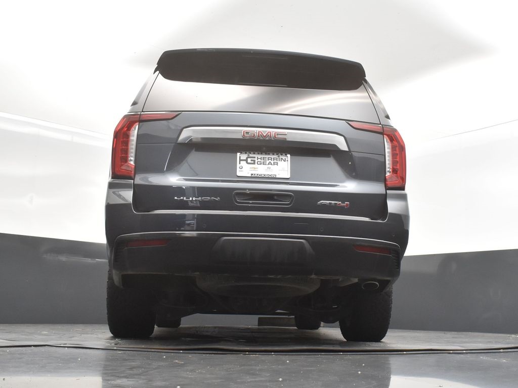 2021 Dark Sky Metallic GMC Yukon AT4 4X4 SUV