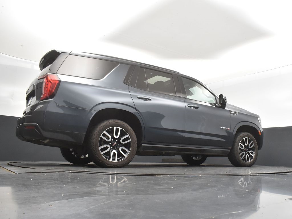 2021 Dark Sky Metallic GMC Yukon AT4 4X4 SUV