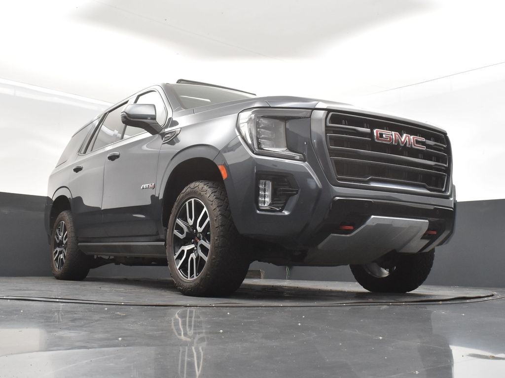 2021 Dark Sky Metallic GMC Yukon AT4 4X4 SUV