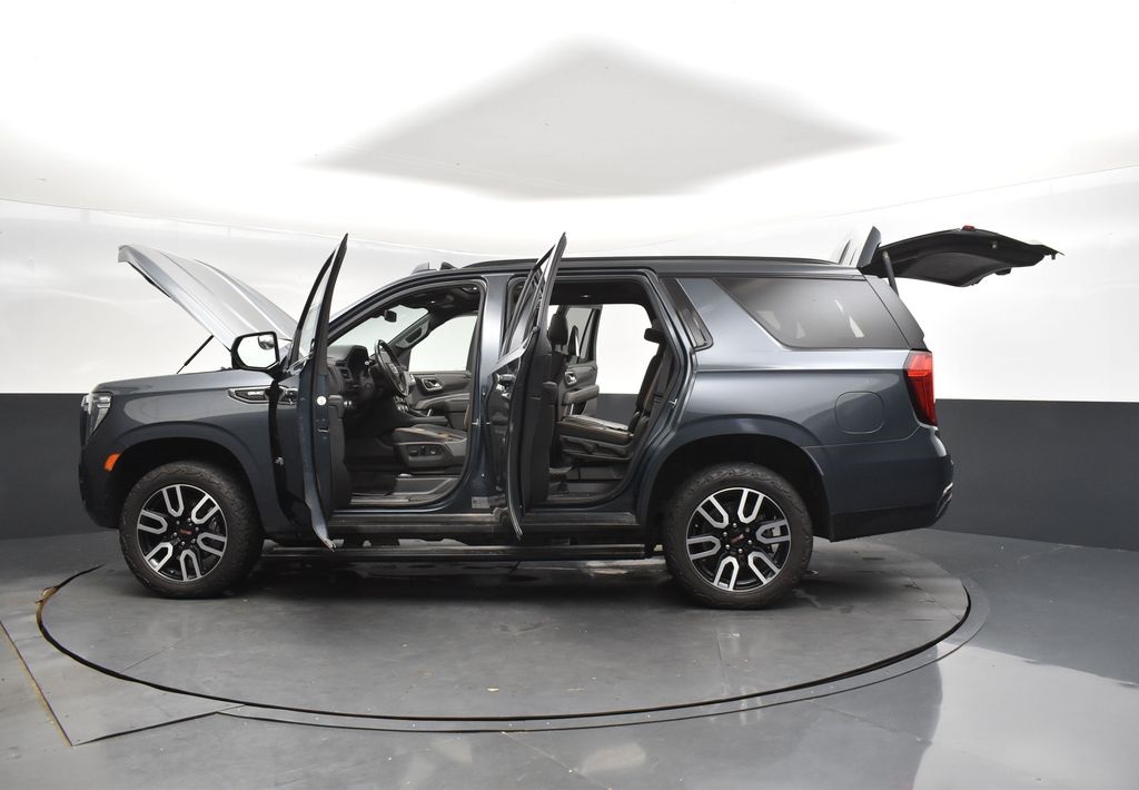 2021 Dark Sky Metallic GMC Yukon AT4 4X4 SUV