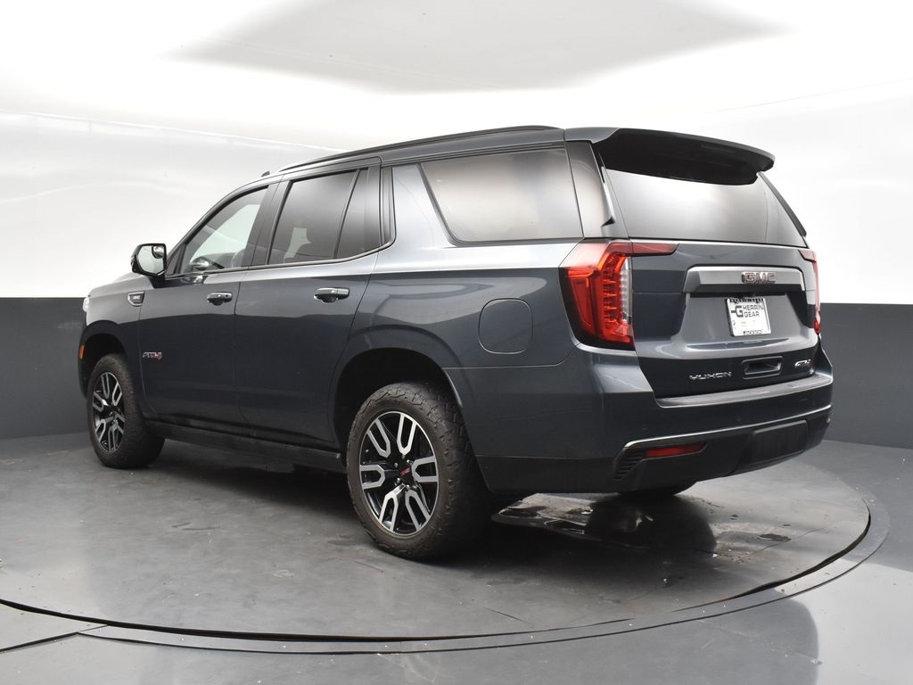 2021 Dark Sky Metallic GMC Yukon AT4 4X4 SUV
