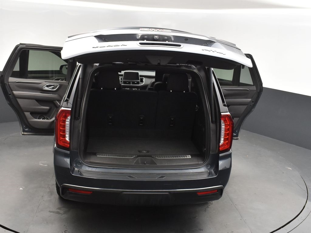 2021 Dark Sky Metallic GMC Yukon AT4 4X4 SUV
