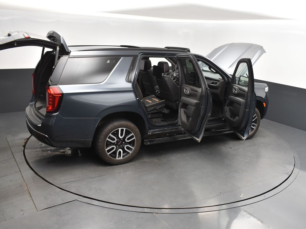 2021 Dark Sky Metallic GMC Yukon AT4 4X4 SUV