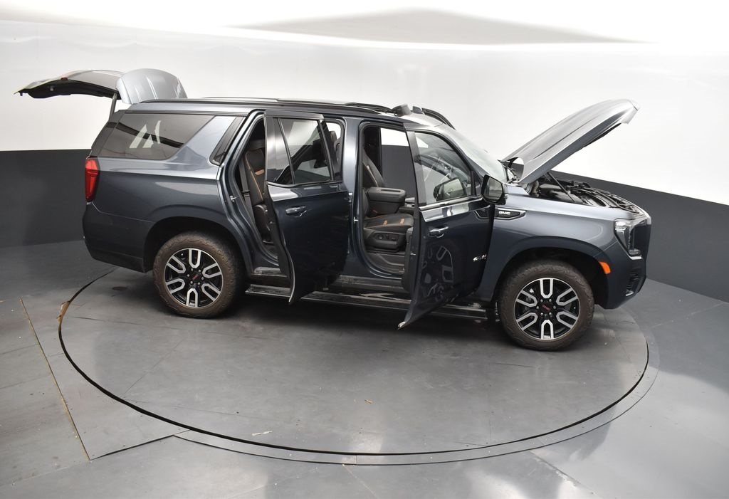 2021 Dark Sky Metallic GMC Yukon AT4 4X4 SUV