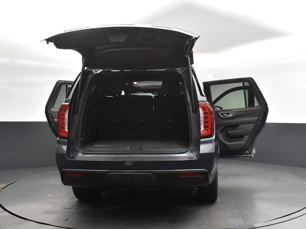 2021 Dark Sky Metallic GMC Yukon AT4 4X4 SUV