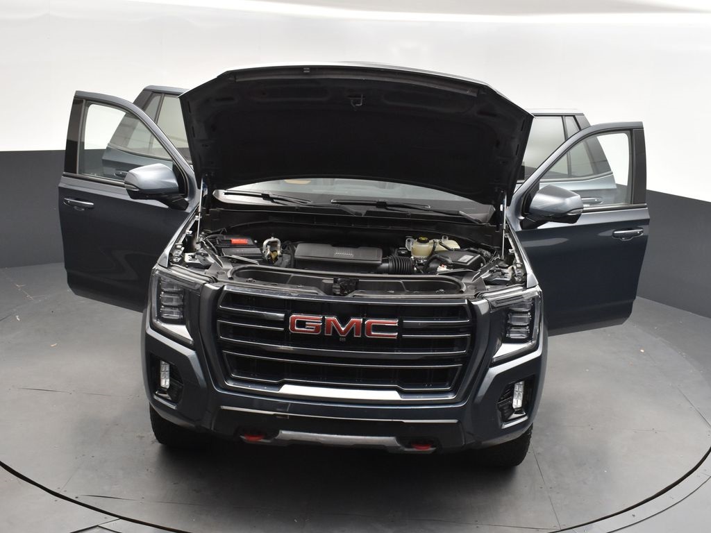 2021 Dark Sky Metallic GMC Yukon AT4 4X4 SUV
