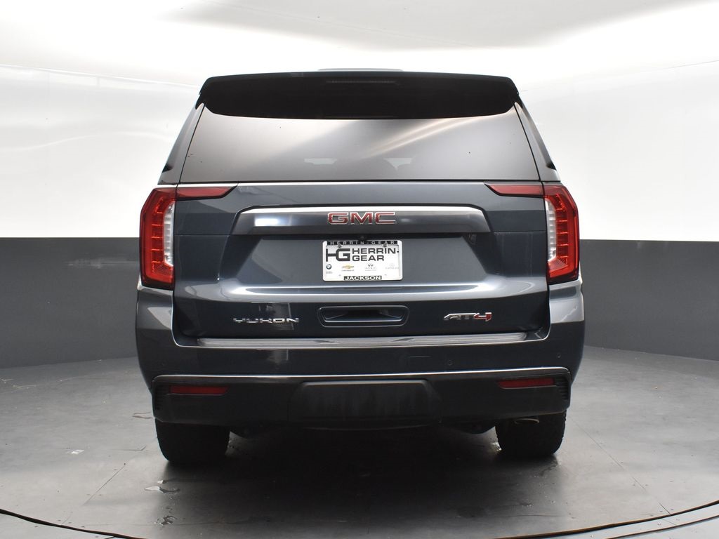 2021 Dark Sky Metallic GMC Yukon AT4 4X4 SUV
