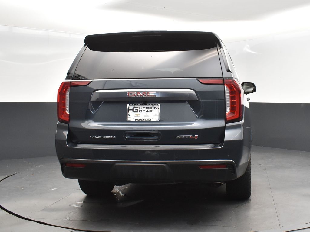 2021 Dark Sky Metallic GMC Yukon AT4 4X4 SUV
