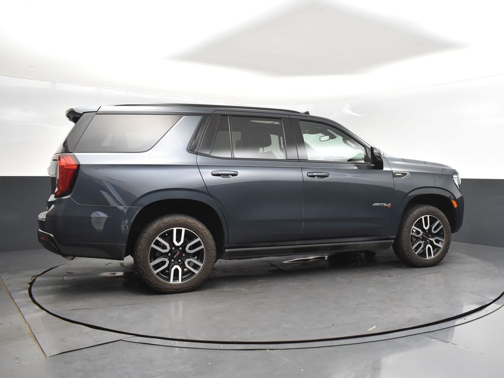2021 Dark Sky Metallic GMC Yukon AT4 4X4 SUV