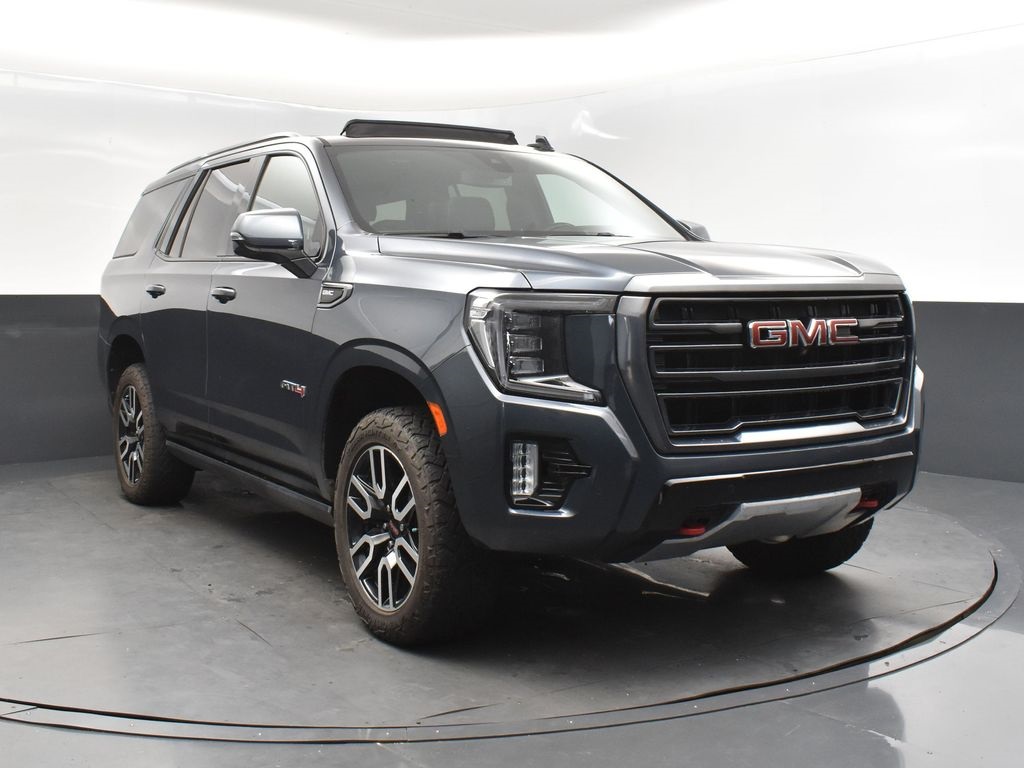 2021 Dark Sky Metallic GMC Yukon AT4 4X4 SUV