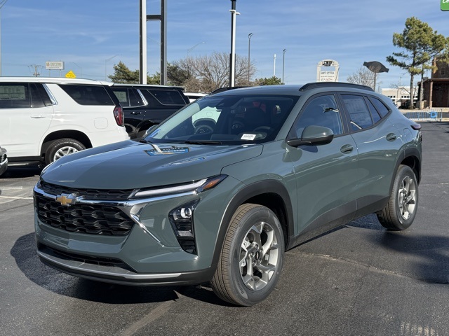 new 2026 Chevrolet Trax car, priced at $26,385