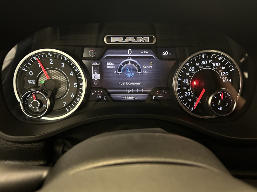 used 2025 Ram 1500 car, priced at $43,399