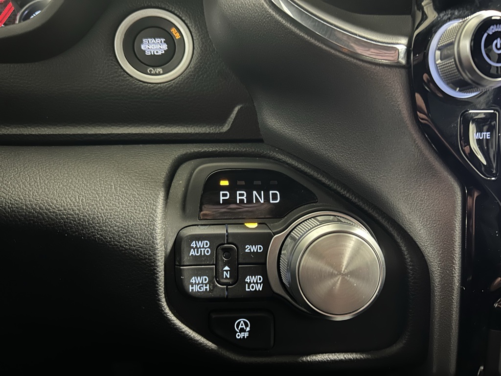 used 2025 Ram 1500 car, priced at $43,399