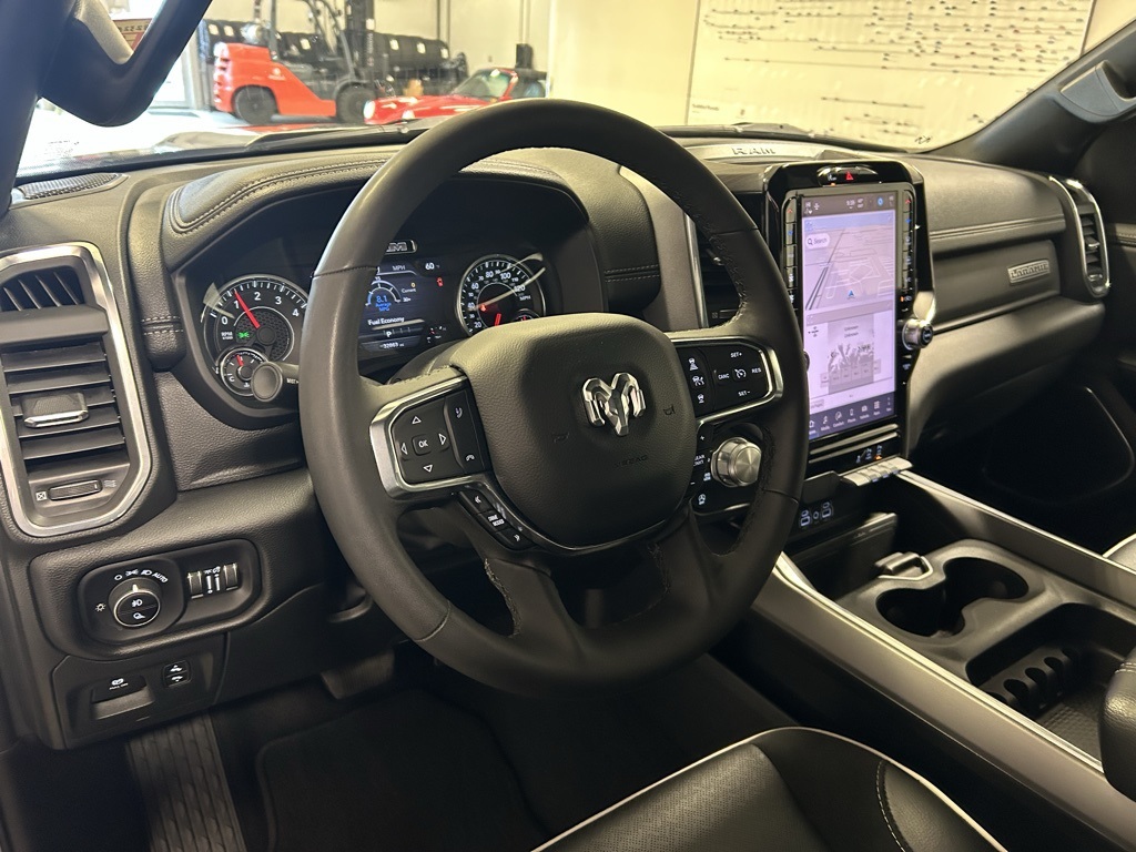 used 2025 Ram 1500 car, priced at $43,399