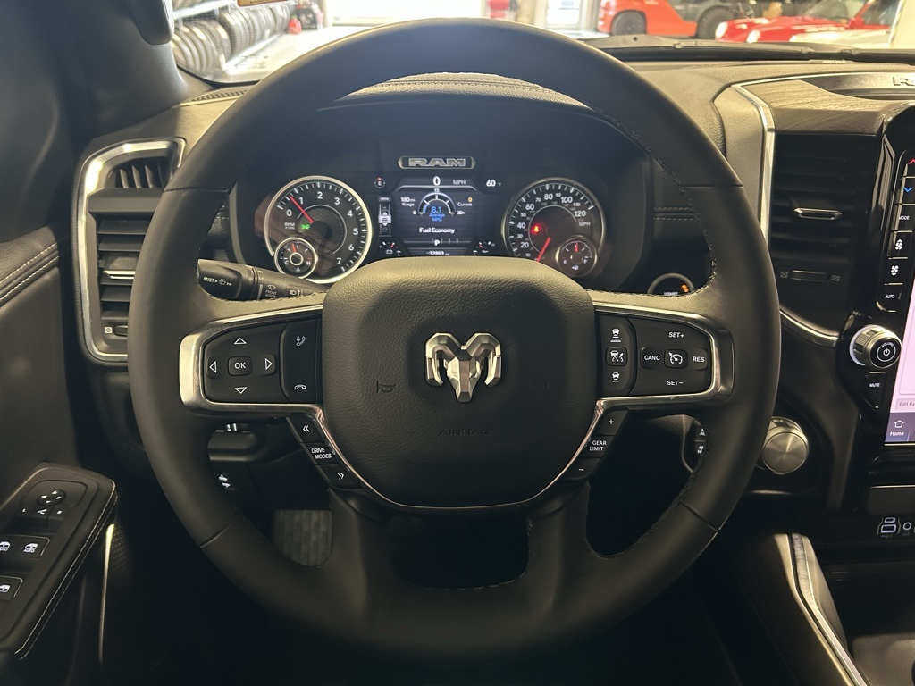 used 2025 Ram 1500 car, priced at $43,399