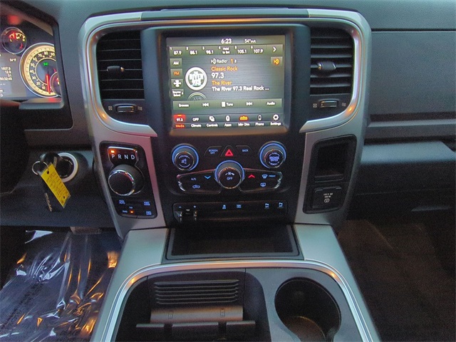 used 2018 Ram 1500 car, priced at $25,911