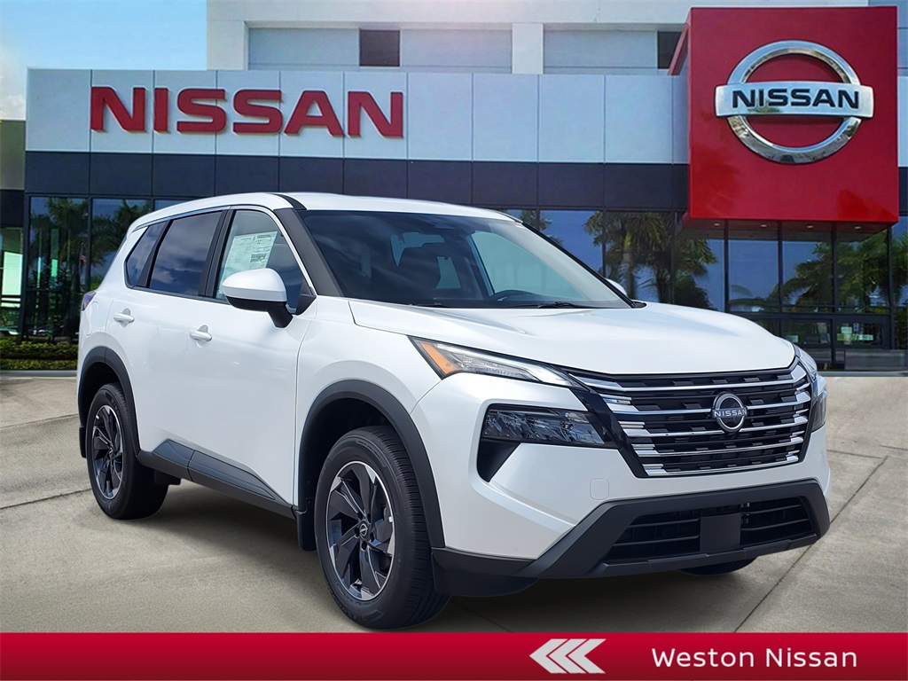 new 2026 Nissan Rogue car, priced at $27,504