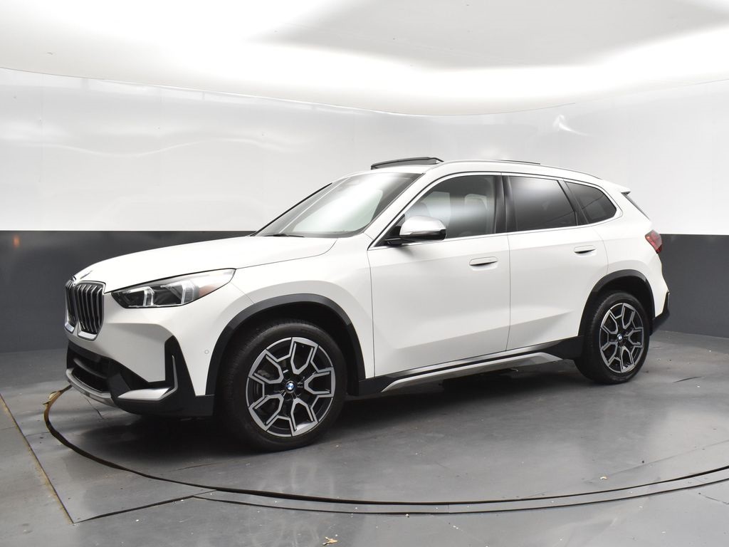 2023 Alpine White BMW X1 xDrive28i AWD SUV