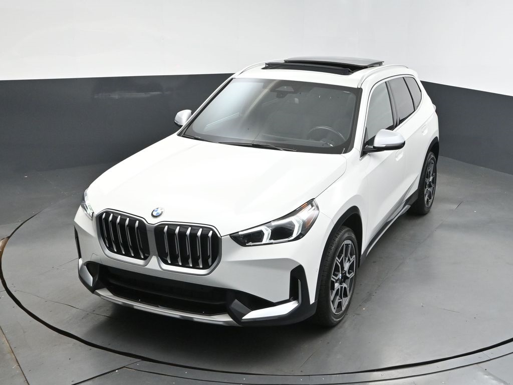 2023 Alpine White BMW X1 xDrive28i AWD SUV