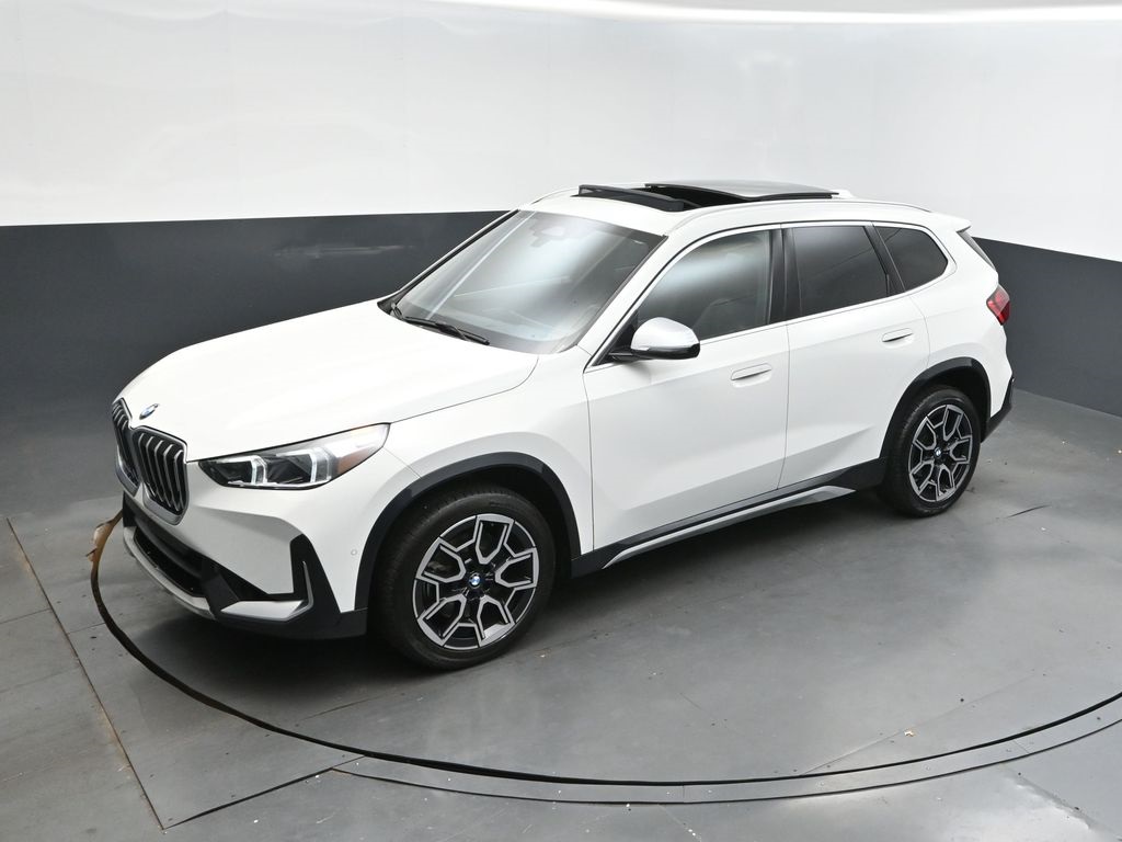 2023 Alpine White BMW X1 xDrive28i AWD SUV