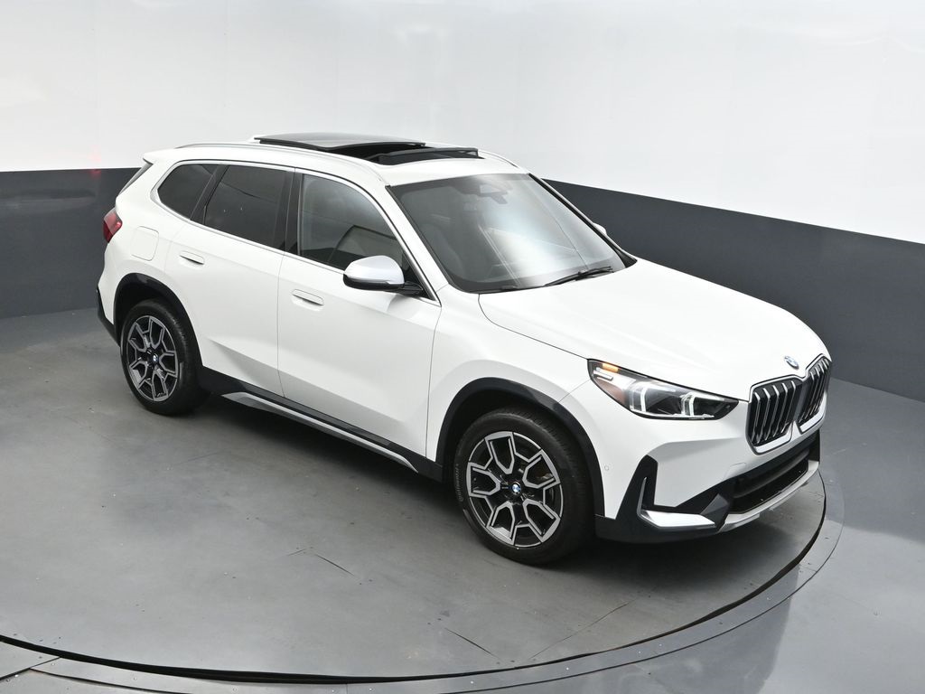 2023 Alpine White BMW X1 xDrive28i AWD SUV