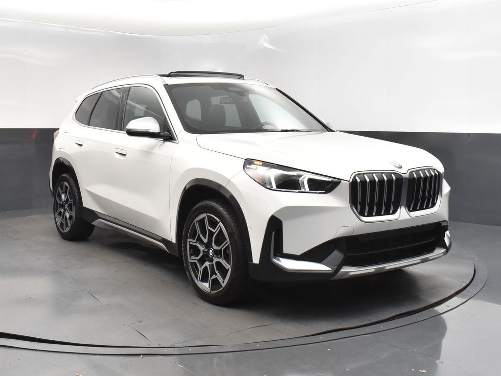 2023 Alpine White BMW X1 xDrive28i AWD SUV