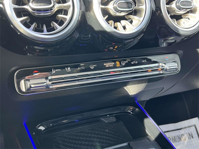 used 2025 Mercedes-Benz GLA car, priced at $49,896