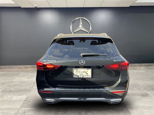 used 2025 Mercedes-Benz GLA car, priced at $49,896