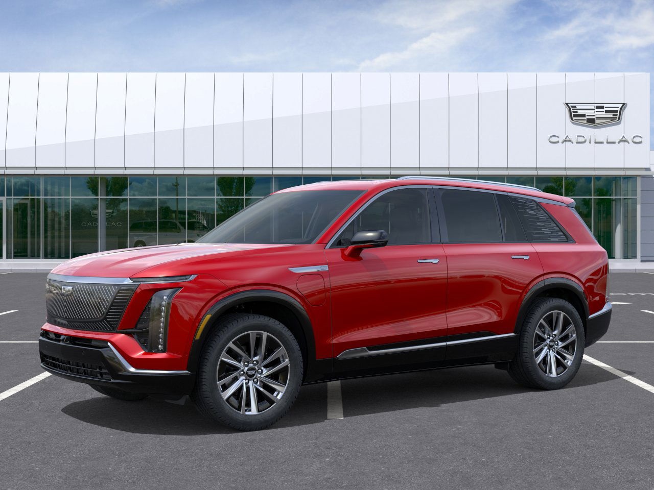 new 2026 Cadillac VISTIQ car, priced at $81,640