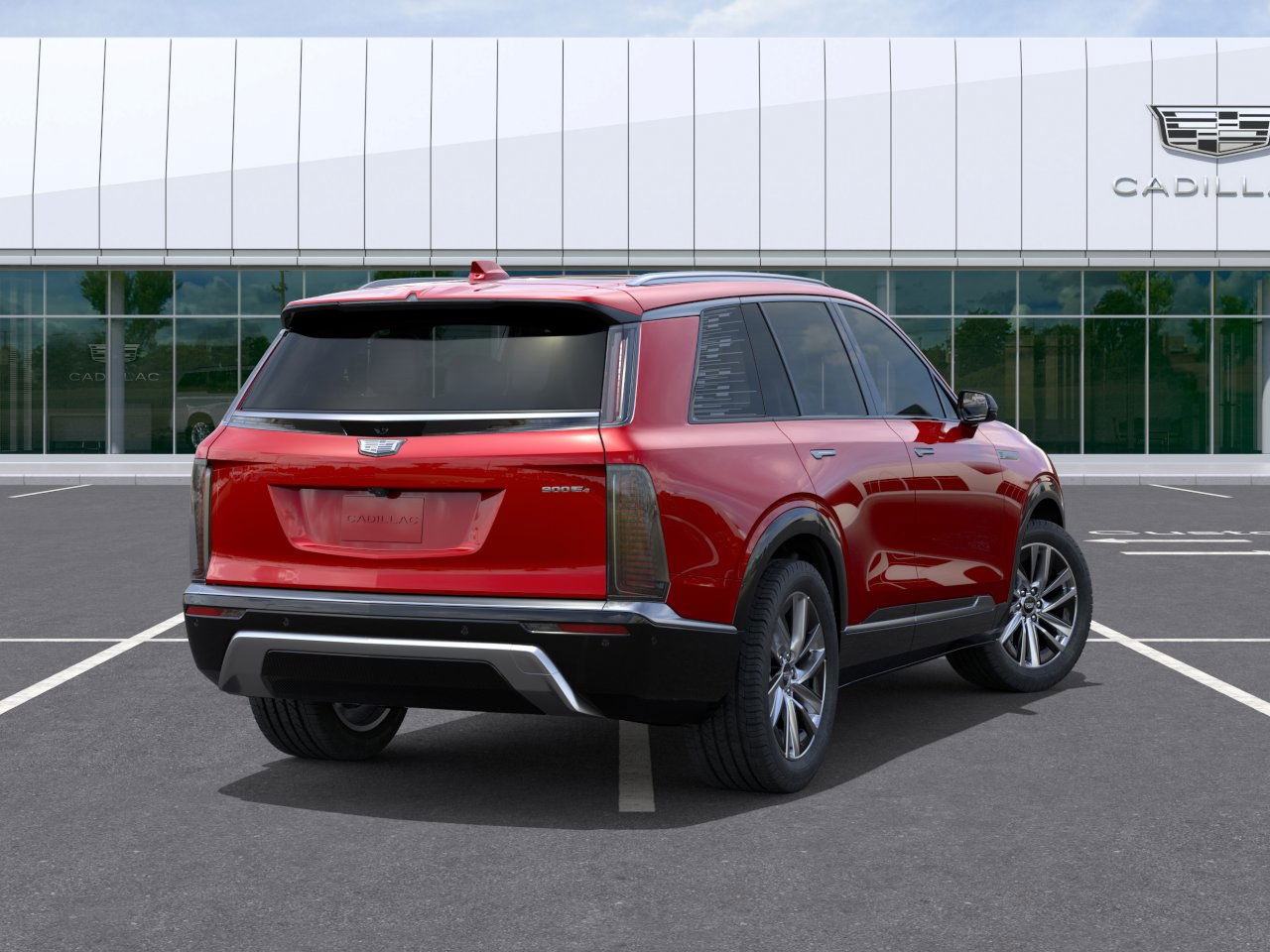 new 2026 Cadillac VISTIQ car, priced at $81,640