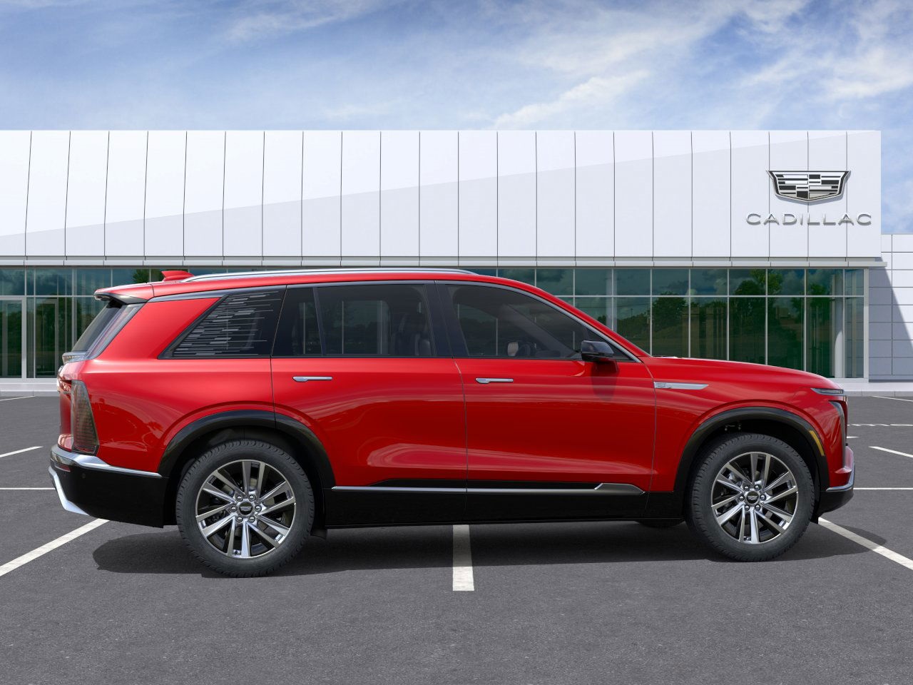 new 2026 Cadillac VISTIQ car, priced at $81,640