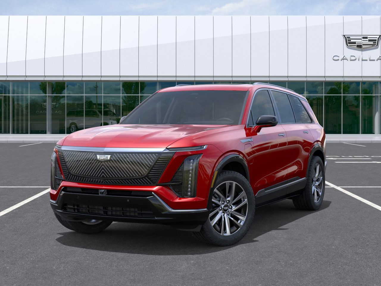 new 2026 Cadillac VISTIQ car, priced at $81,640
