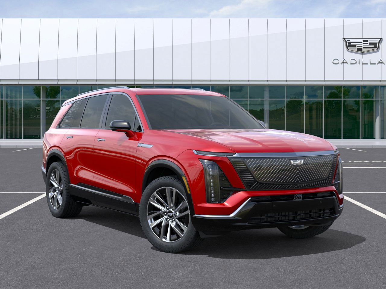 new 2026 Cadillac VISTIQ car, priced at $81,640