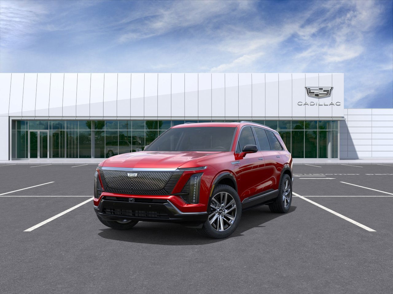 new 2026 Cadillac VISTIQ car, priced at $81,640