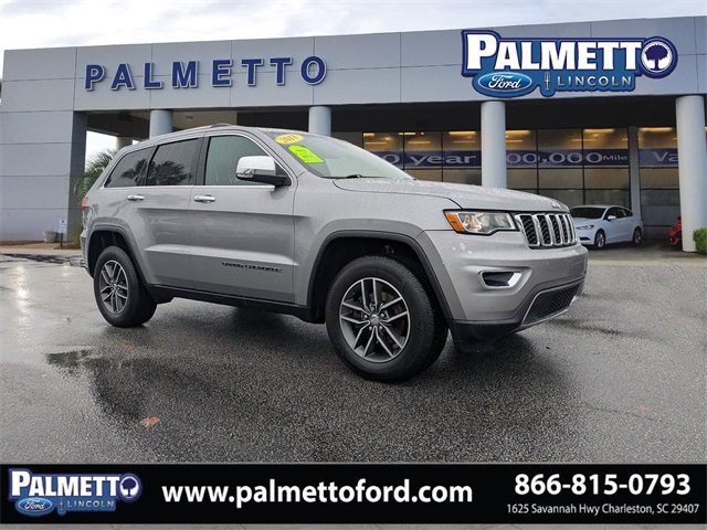 used 2018 Jeep Grand Cherokee car, priced at $16,921