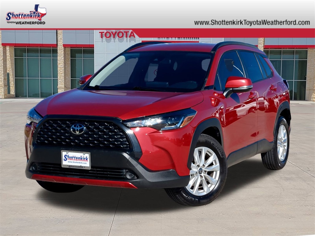 2022 Toyota Corolla Cross LE