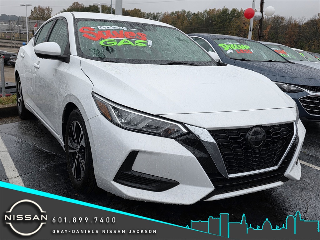 2022 Nissan Sentra SV's photo