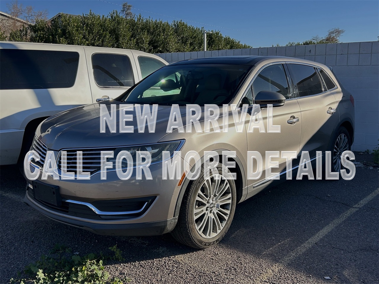 used 2018 Lincoln MKX car, priced at $16,581