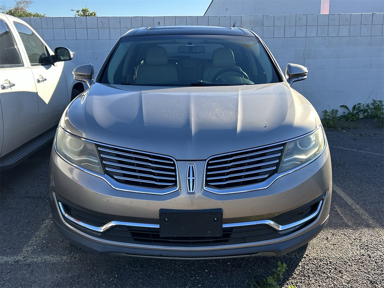 used 2018 Lincoln MKX car, priced at $16,581