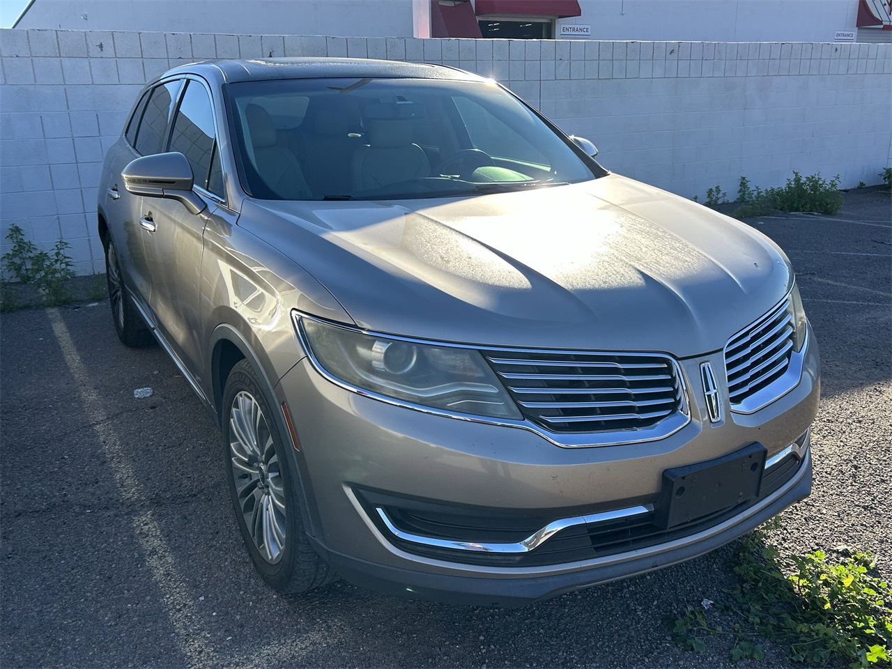 used 2018 Lincoln MKX car, priced at $16,581