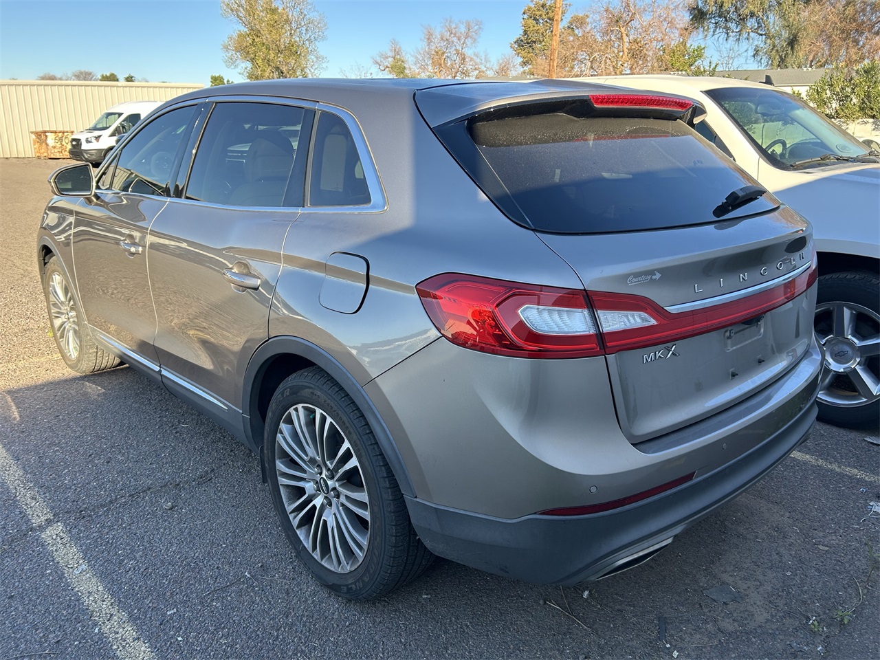 used 2018 Lincoln MKX car, priced at $16,581
