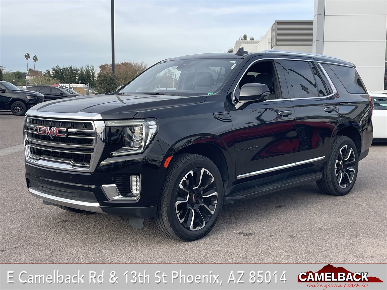 used 2022 GMC Yukon car, priced at $49,991