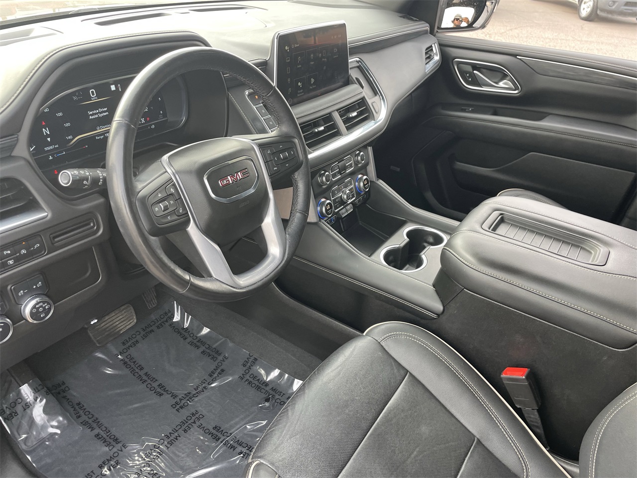 used 2022 GMC Yukon car, priced at $49,991