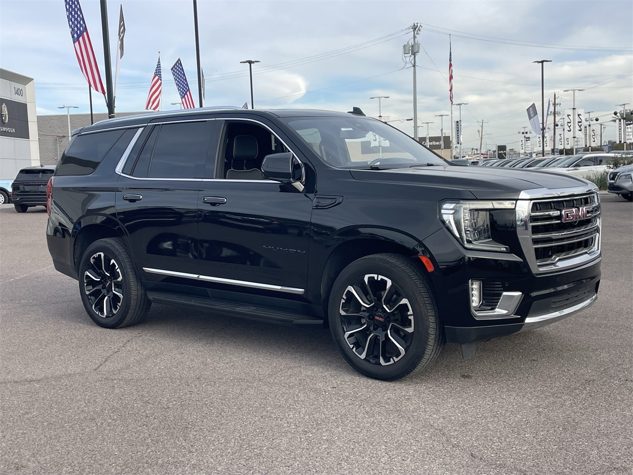 used 2022 GMC Yukon car, priced at $49,991